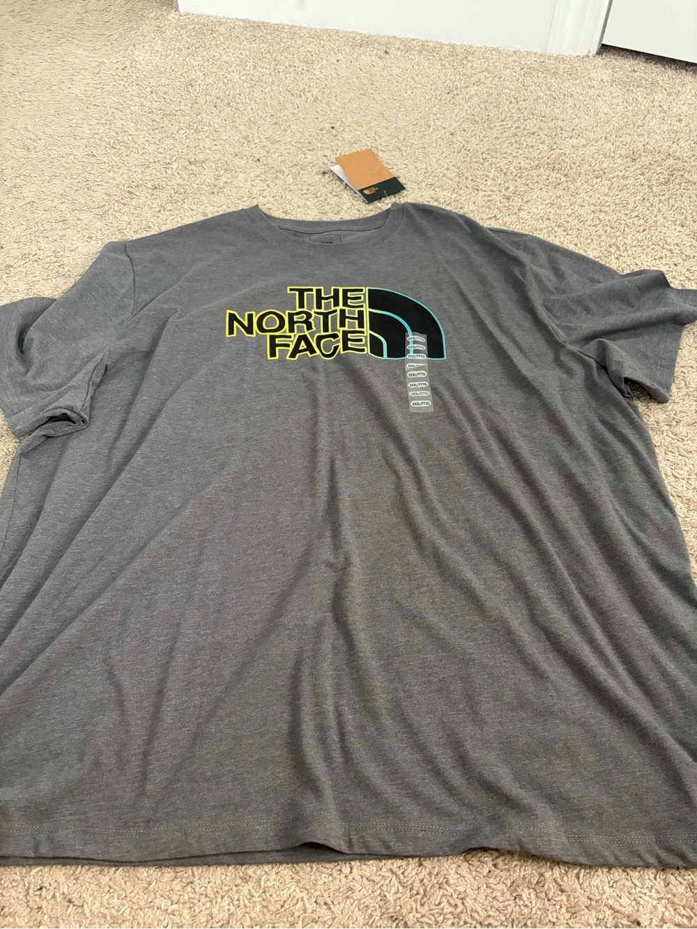Men’s north face shirt